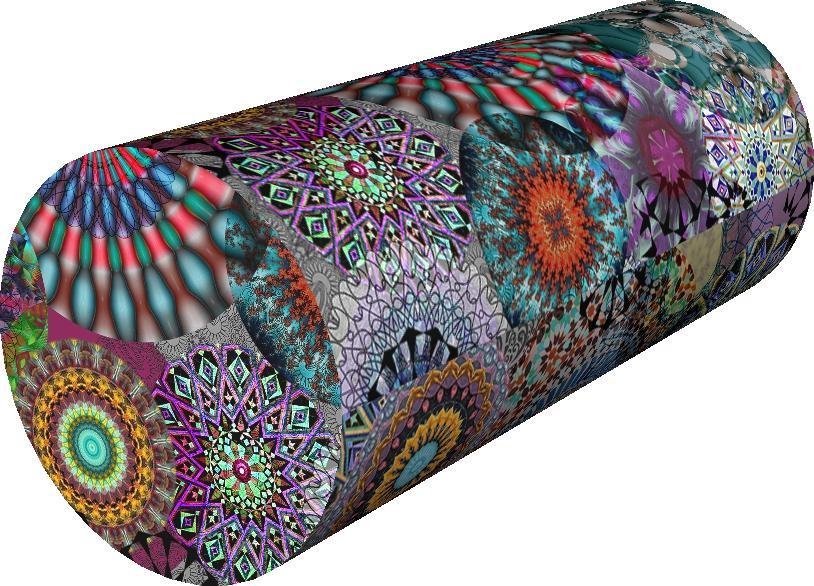 Bertoni-arco Poduszka Wałek - KARUZELA - 25x60 cm