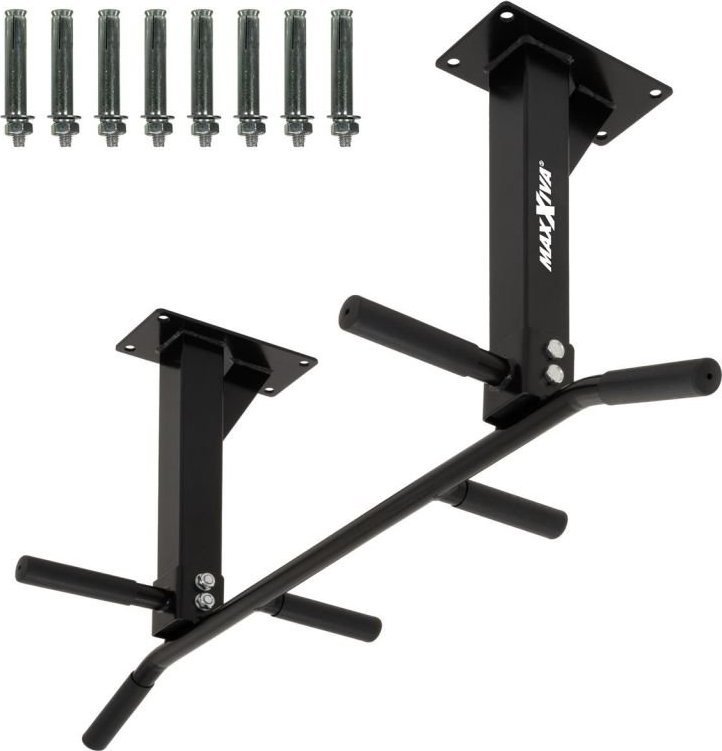 Maxxiva MAXXIVA Profi drążek poziomy, czarny, 98 x 33 x 43 cm