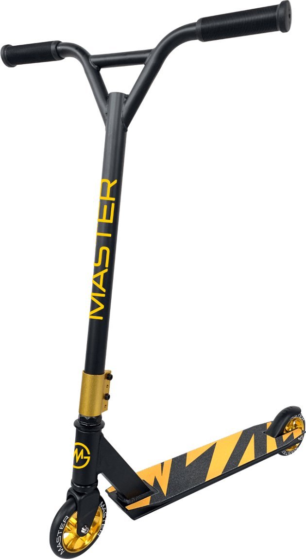 Hulajnoga Master Slotter Żółty (MAS-S062-yellow)
