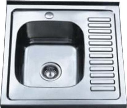 Zlewozmywak Tredi Virtuvinė plautuvė Tredi 60*60, uždedama