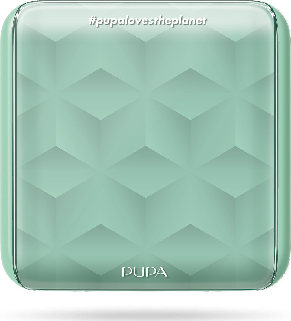 PUPA_3D Effects Design S Eyeshadow Palette paleta cieni do powiek Tiffany 8g
