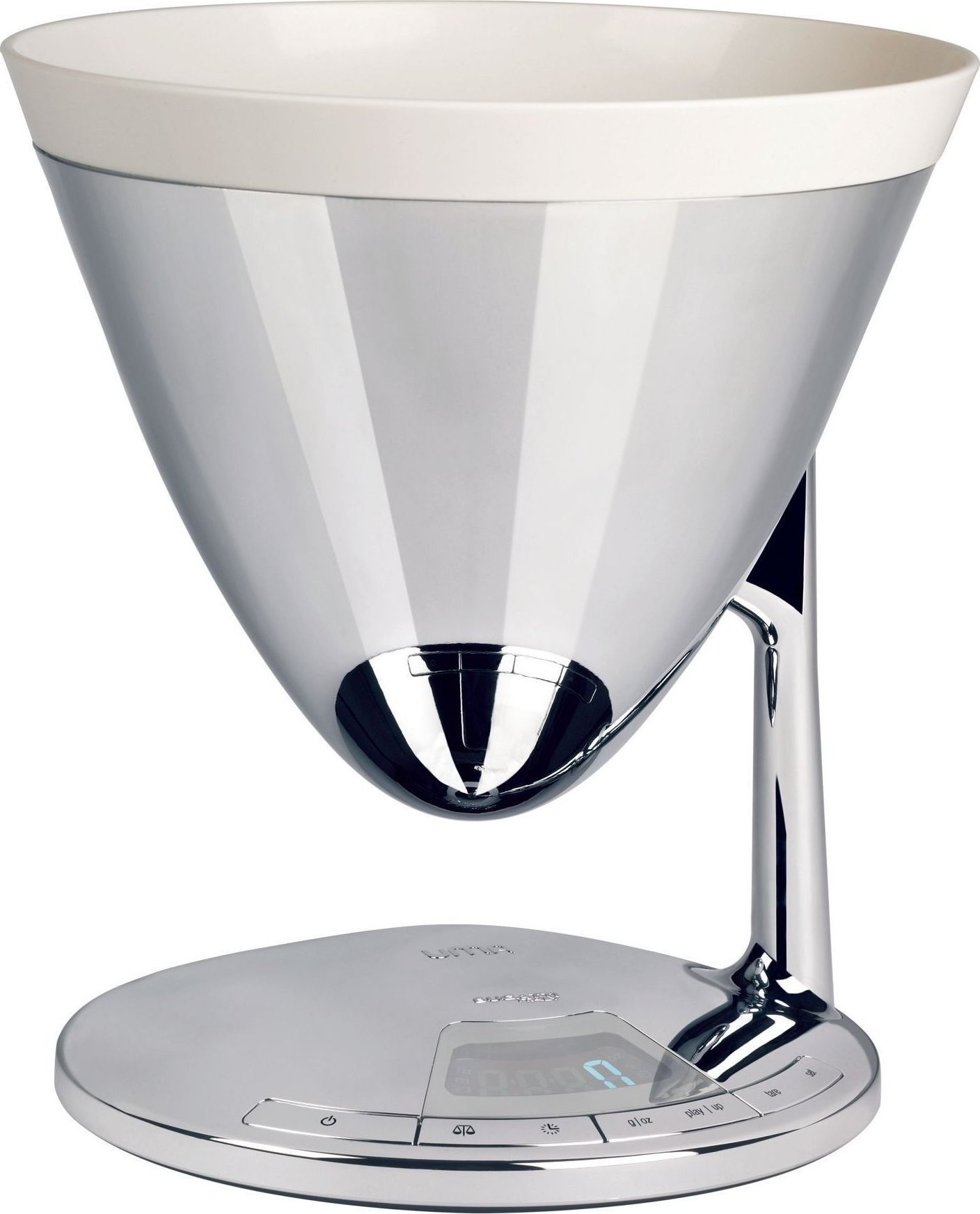 Waga kuchenna Bugatti UMA elektroniczna waga - chromowana