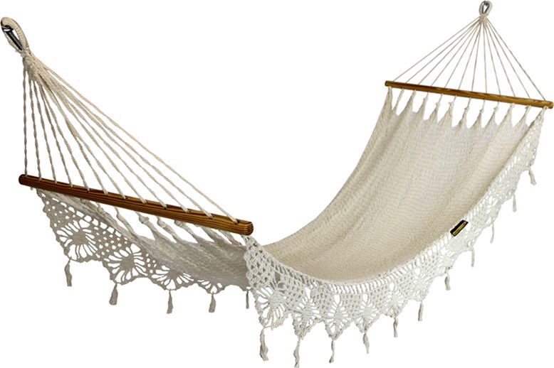 Koala Hamak z drążkiem, ecru CC-12