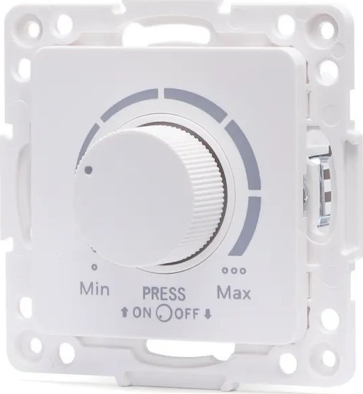 Aigostar Ściemniacz LED typu niemieckiego/francuskiego klawisze funkcyjne Ściemniacz LED typu niemieckiego/francuskiego klawisze funkcyjne