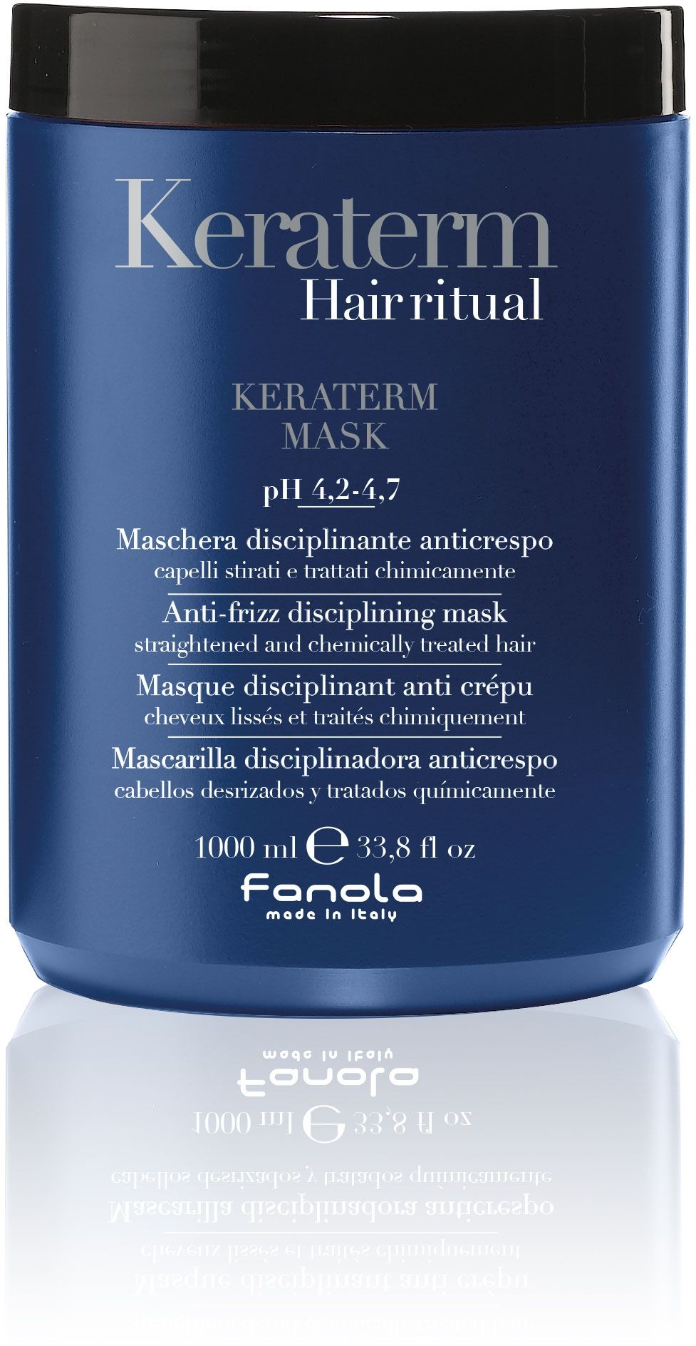 Fanola Maska do włosów Keraterm 1000ml