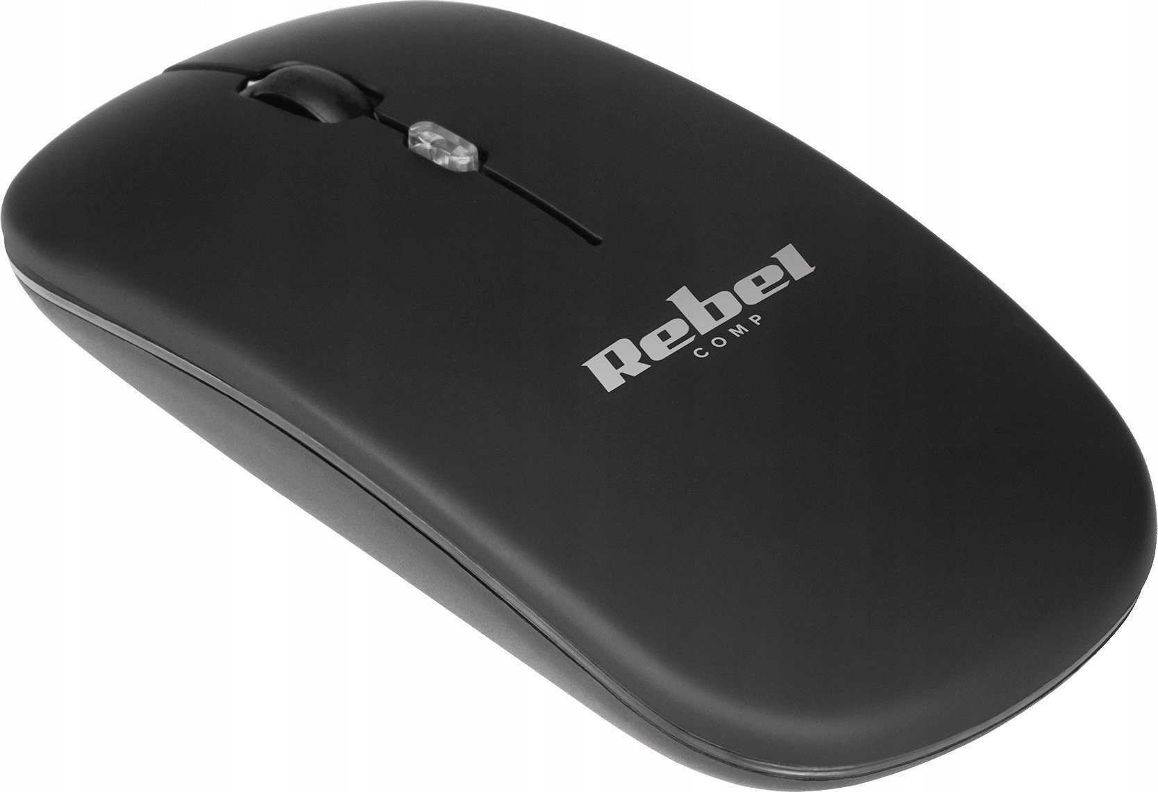 Mysz Rebel Bezprzewodowa mysz Rebel WM210 Czarna