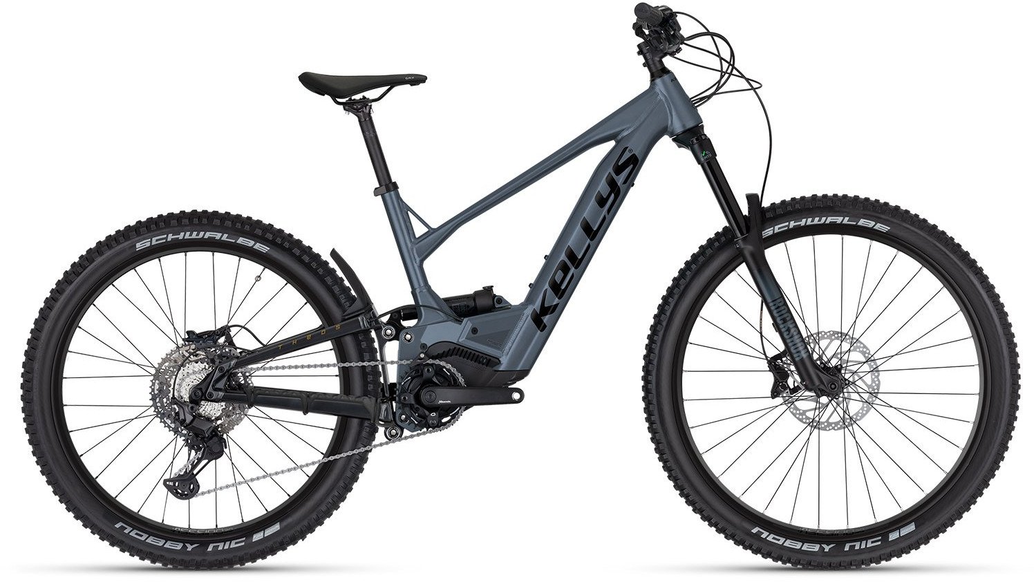 Kellys Theos R50 LTD P 29/27,5" 725Wh 95Nm Wybierz rozmiar ramy: M, Wybierz kolor: Steel Blue