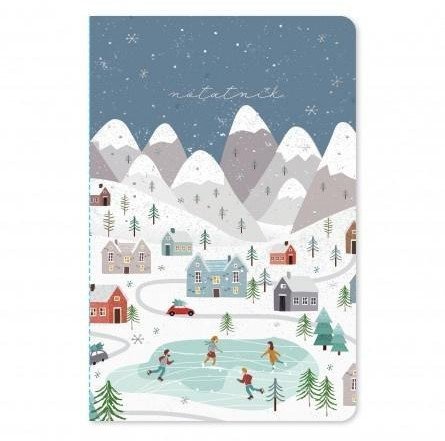 Notes A5 Pada śnieg