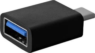 Adapter USB V7 USB-C - USB Czarny (V7U3C2A-BLK-1E)