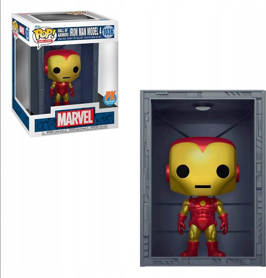 Funko POP! Marvel Iron Man Model 4 1036 XL