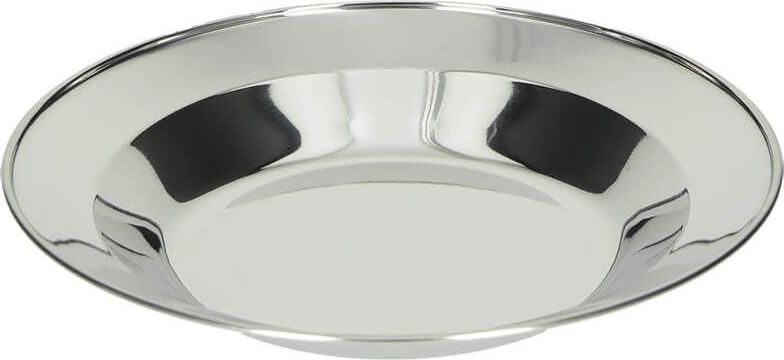 MFH MFH Talerz do Zupy Srebrny uniwersalny