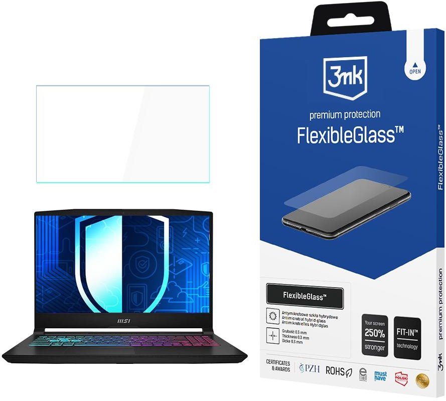 MSI KATANA 15,6 - UP TO 17 3MK FLEXIBLEGLASS