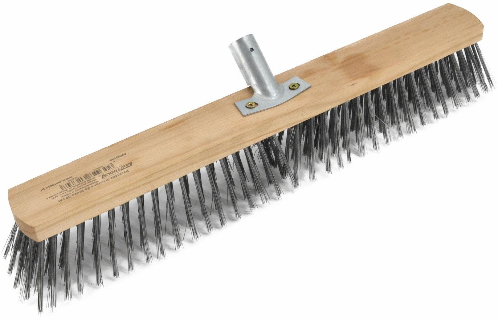 AWTOOLS SZCZOTKA DRUCIANA DO BRUKU 50cm