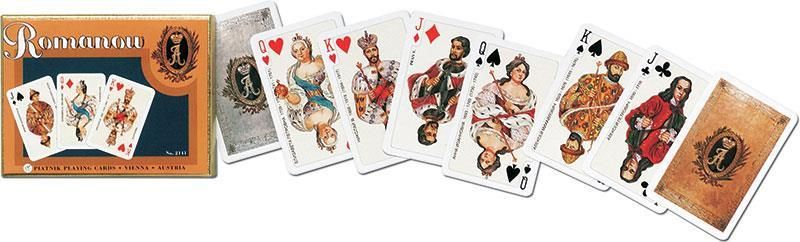 Piatnik Karty 2 talie Lux - Romanow - 22099