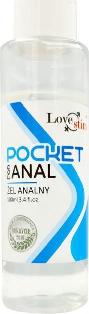Love Stim LOVE STIM_Pocket For Anal żel analny 100ml
