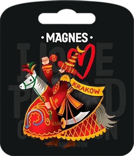 Pan Dragon Magnes I love Poland Kraków ILP-MAG-C-KRA-29