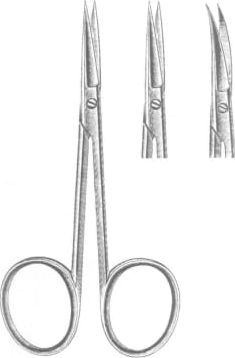 Ratujesz Nożyczki okulistyczne typ Iris 11cm