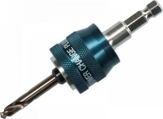 Wiertło Bosch ADAPTER DO OTWORNIC PC 8.7MM + PILOT HSS-G 7.15*65MM