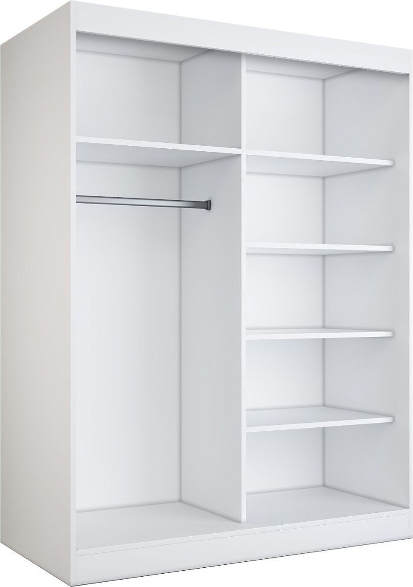 MKPOL Korpus szafy MODUO COMFORT 150 biały mat