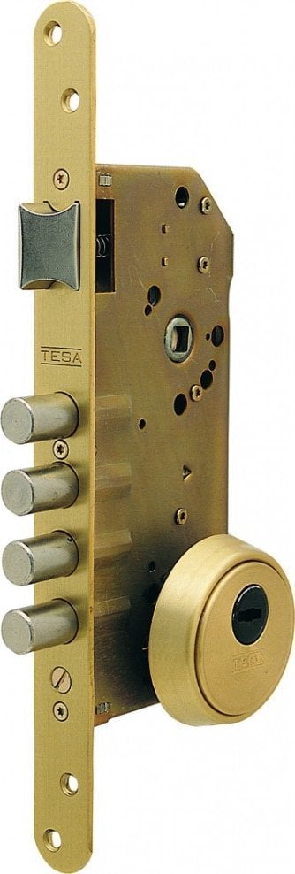 LOB MORTISE LOCK R200B567L BRONZED 10