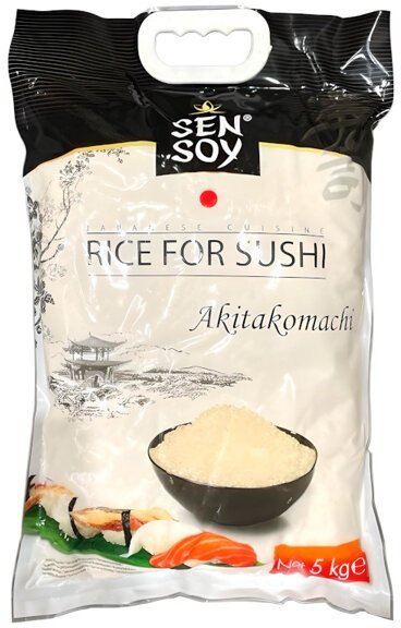 SEN SOY Ryż do sushi Premium Akita Komachi 5kg