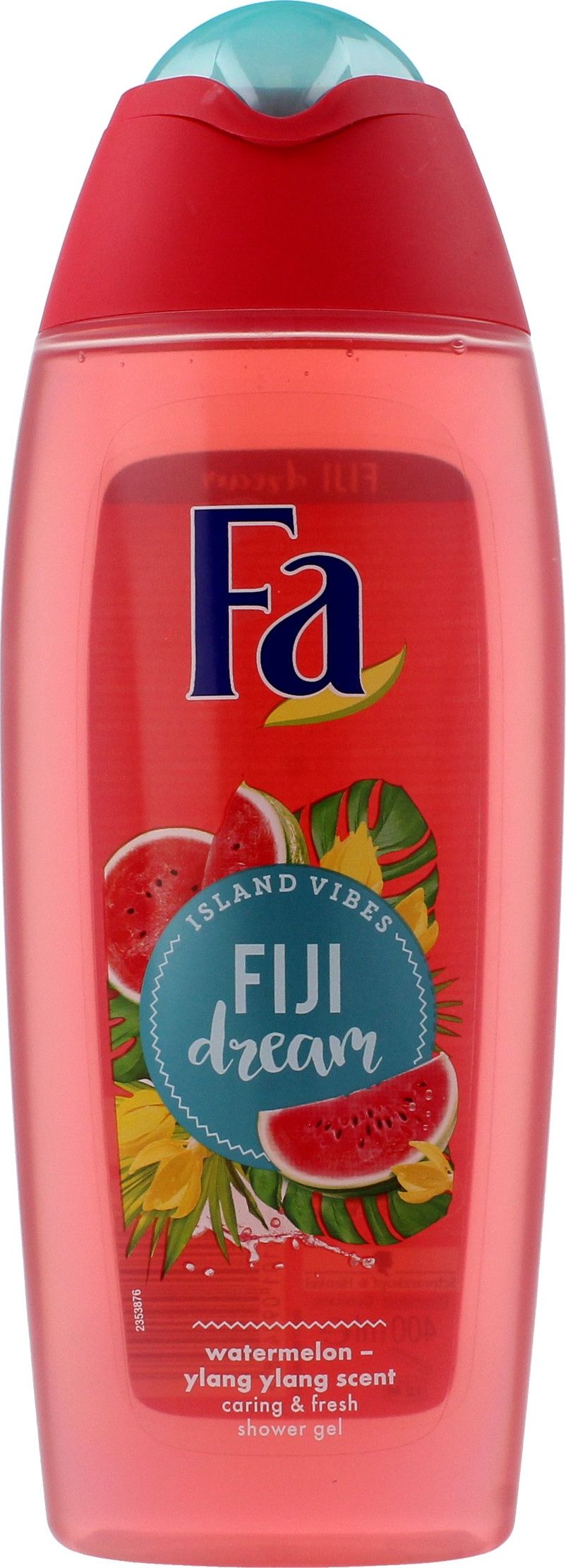 Fa Żel pod prysznic Island Vibes Fiji Dream Shower Gel Watermelon Ylang Ylang Scent 250ml