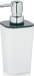 Dozownik do mydła Kela łazienkowy Nuria biały (KE-22590)