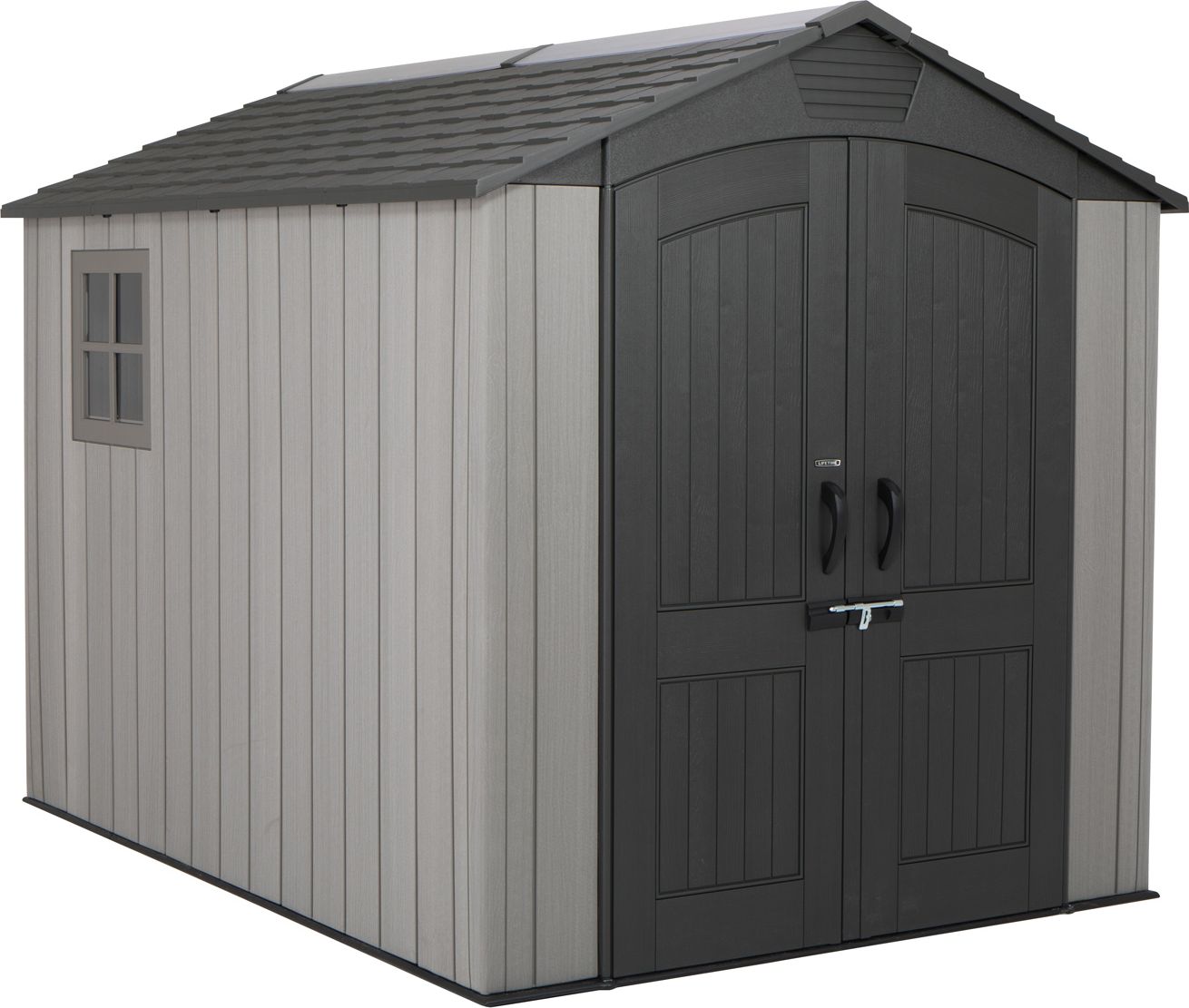 Lifetime Szopa ogrodowa Premium 213x289x227 cm grafit (60310)