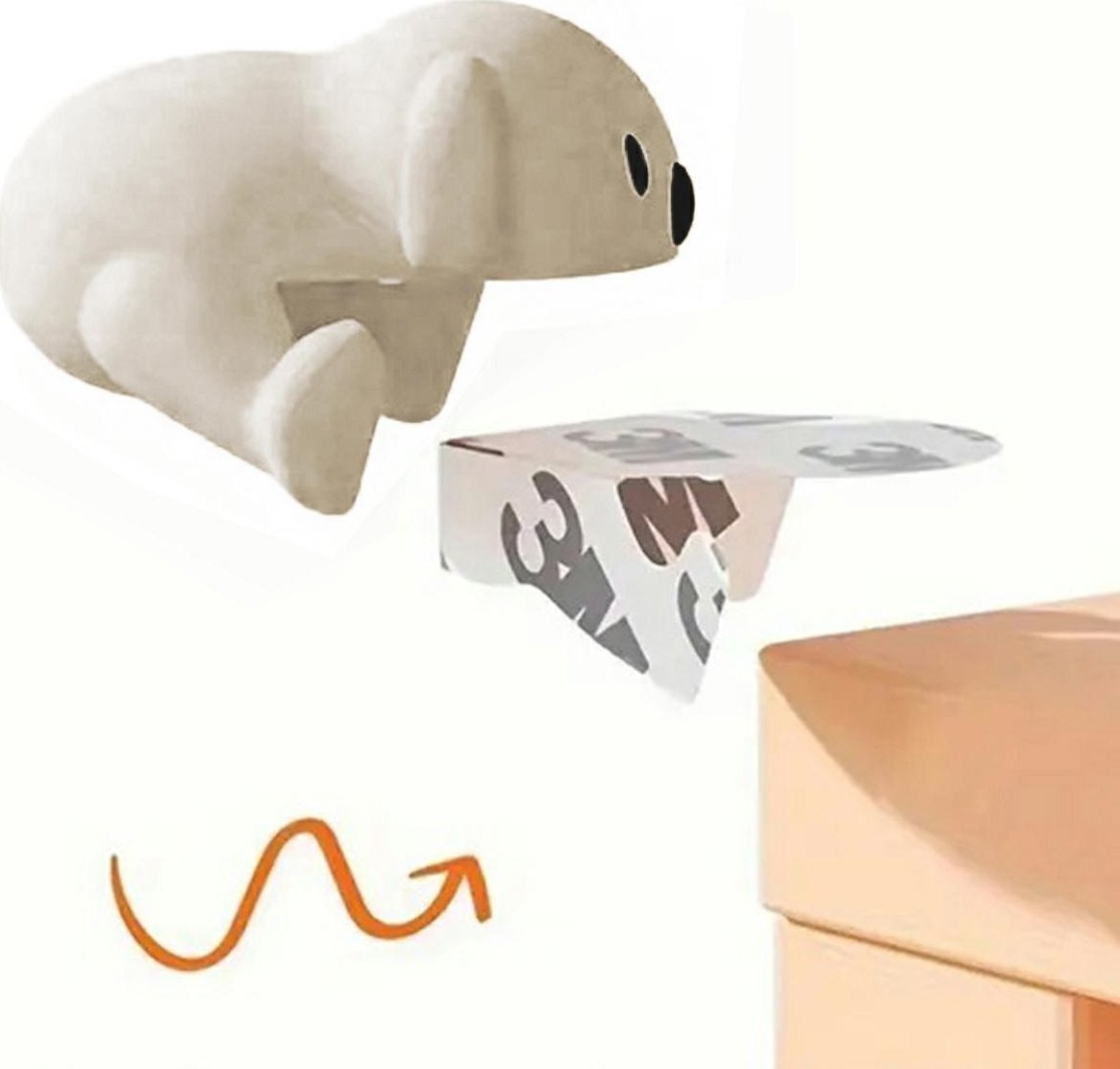 DA258B Ochraniacz narożników beżowy pies