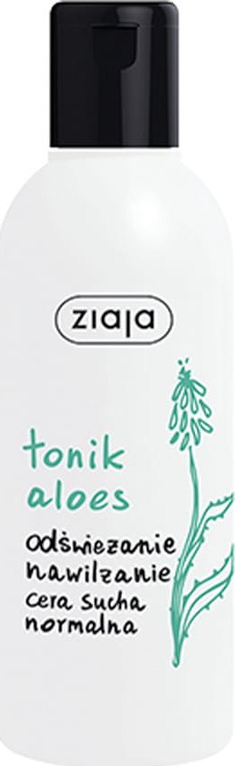 Ziaja Aloes tonik do cery suchej i normalnej 200 ml