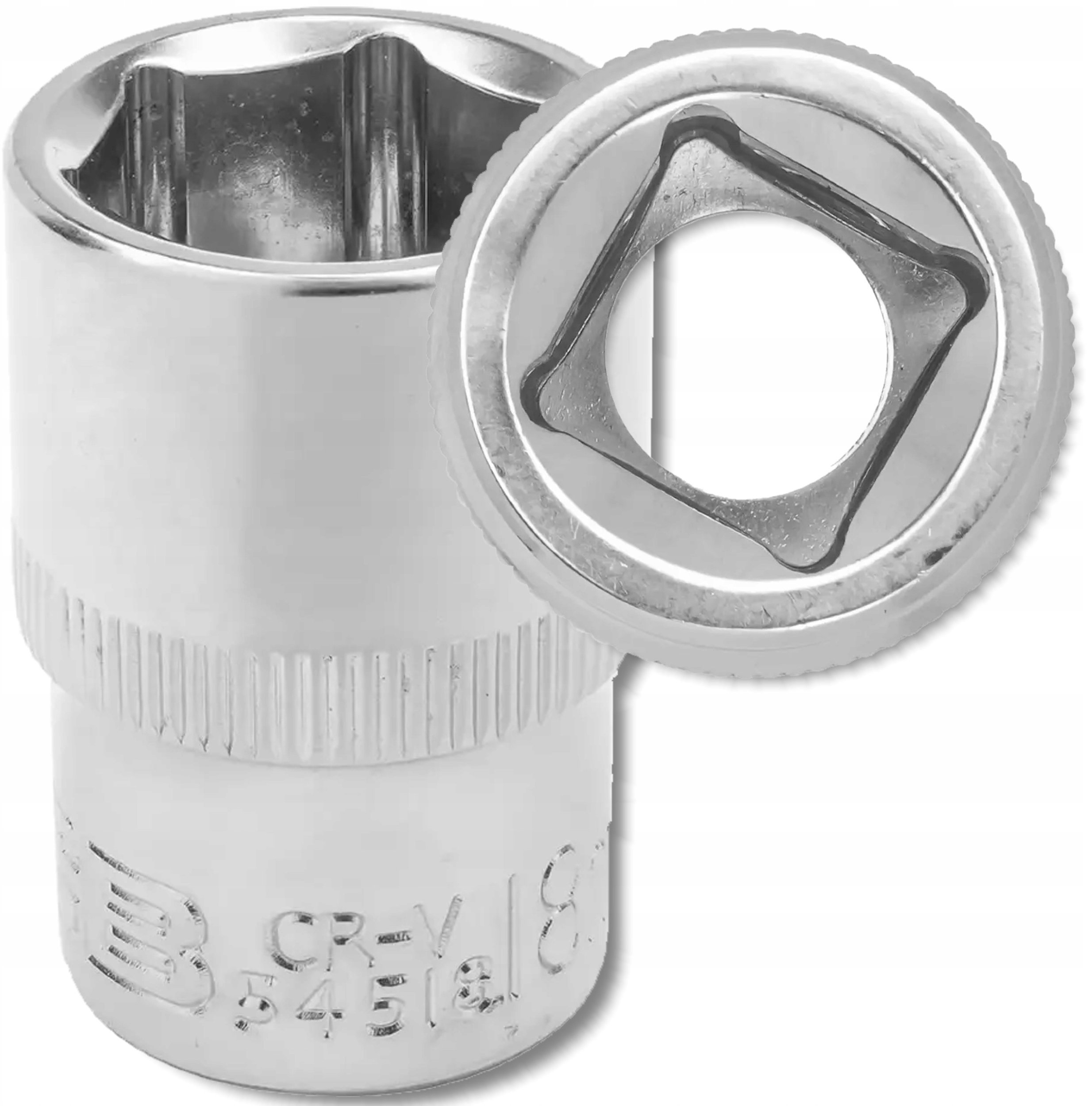 JCB Nasadka 1/2" 18mm (6-kątna)