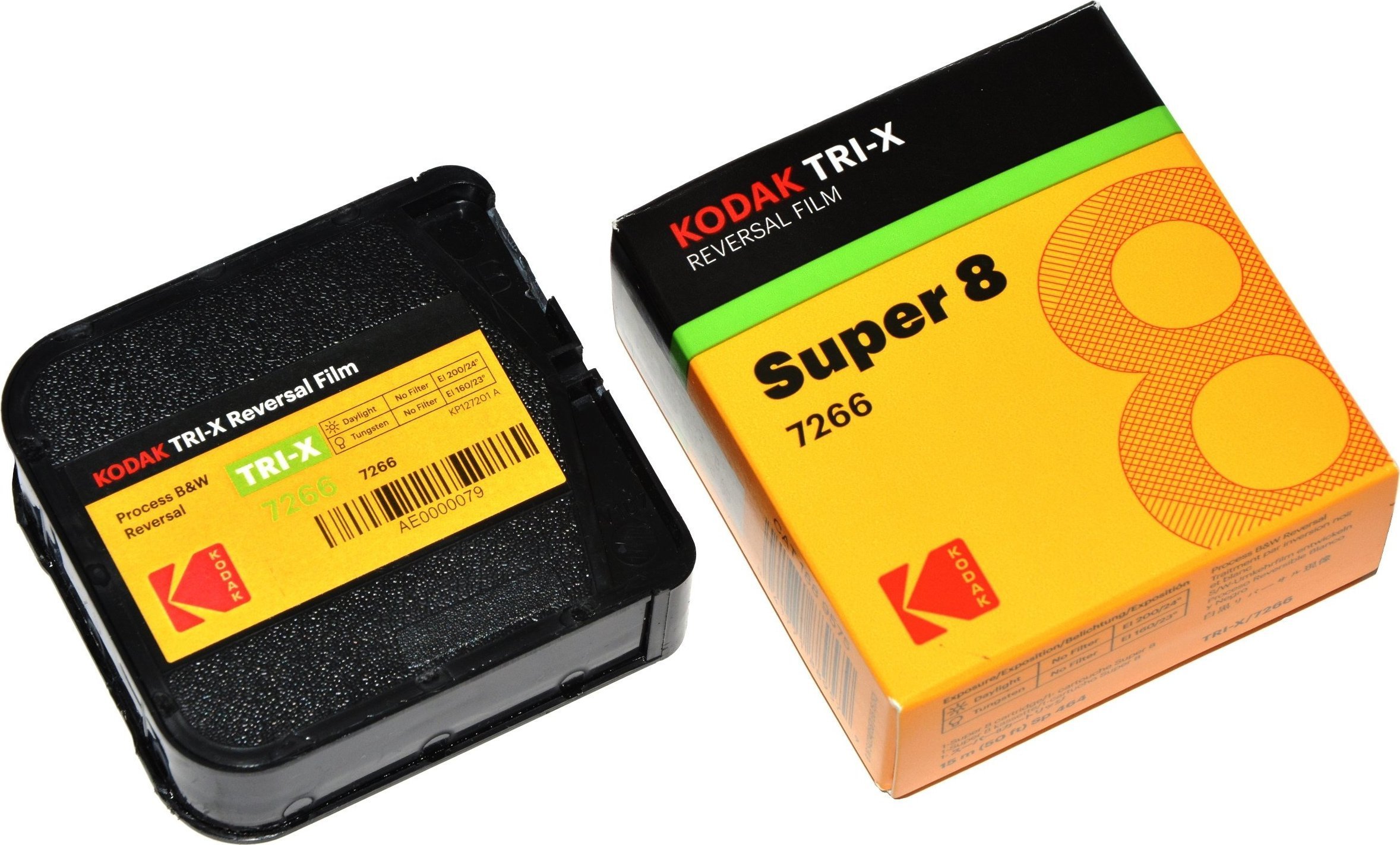 Kodak Kodak S8 Tri-X 200D / 160T