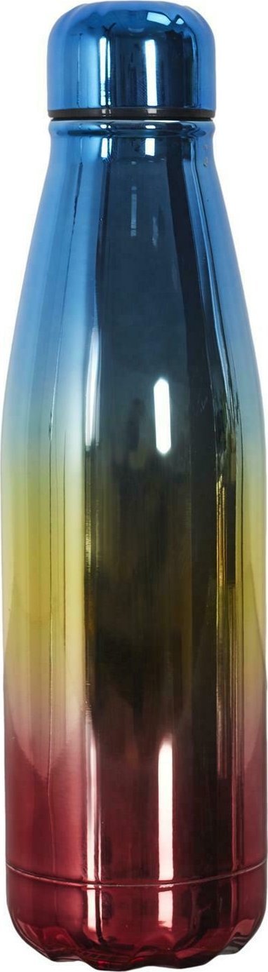 Intesi INTESI BUTELKA TERMICZNA 500ML NIEBIESKO-ŻÓŁTO-CZERWONA