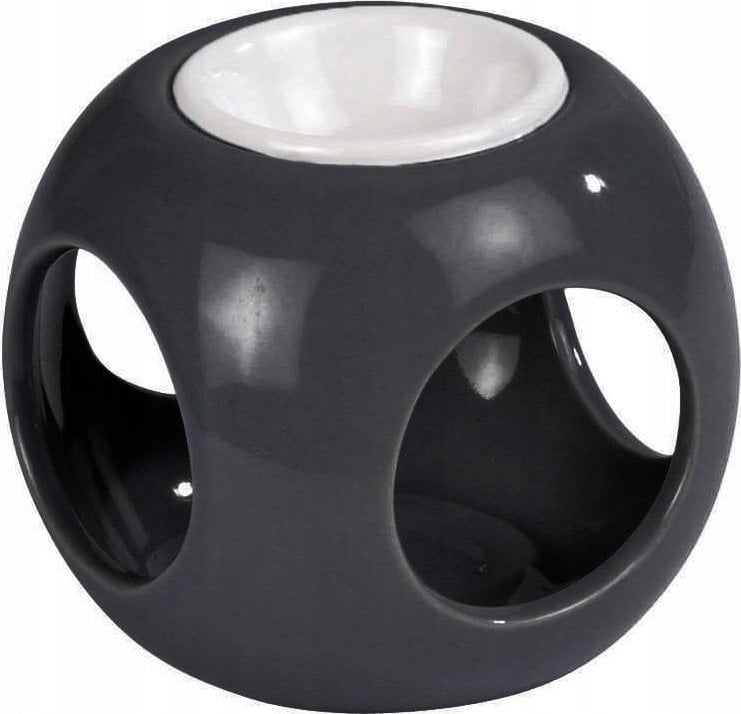 Homea Kominek ceramiczny w formie kostki, wys. 6 cm