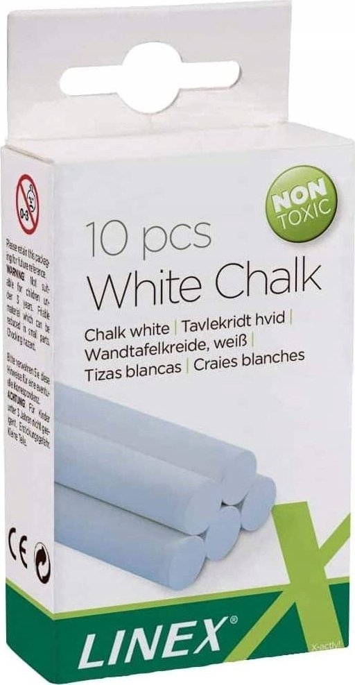 Linex Linex CCCHW, 10 pc(s), White, 1 colours