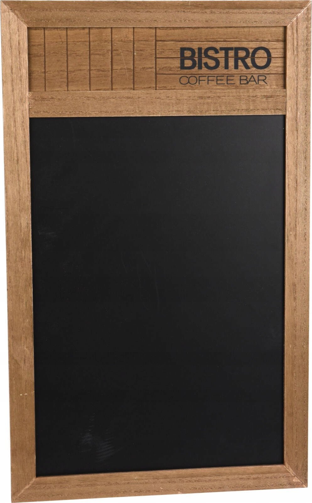 Home Styling Collection Tablica kredowa do kuchni Bistro, 34 x 55 cm