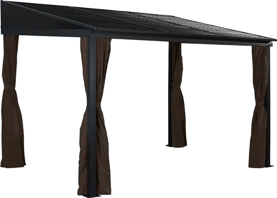 vidaXL Sojag Aluminiowy dach tarasowy Portland 1012 Antracyt 288x367x240cm