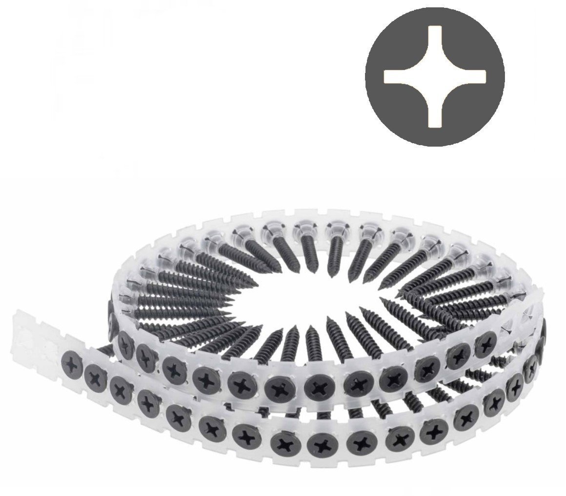 SCREW DIAM PLATE XTN 3,9X23MM MAGAZ 1000