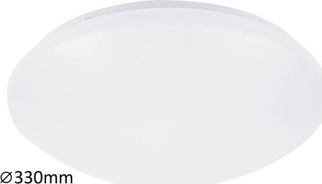 Lampa sufitowa Rabalux Nowoczesny plafon biały Rabalux Lucas ledowy 3438
