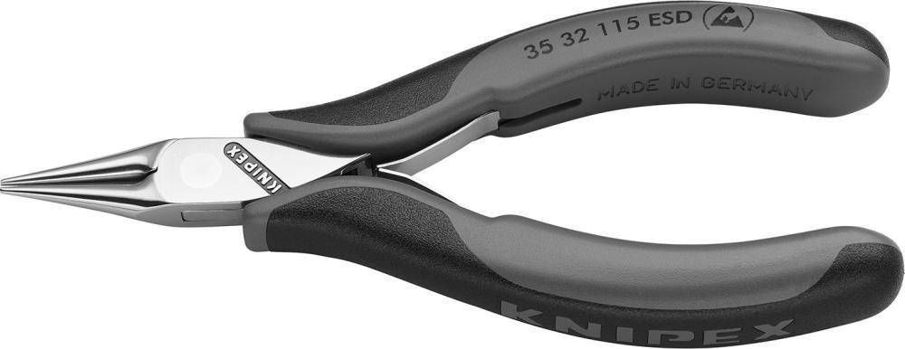 Knipex Szczypce precyzyjne ESD dla elektroników okrągłe KNIPEX 35 32 115