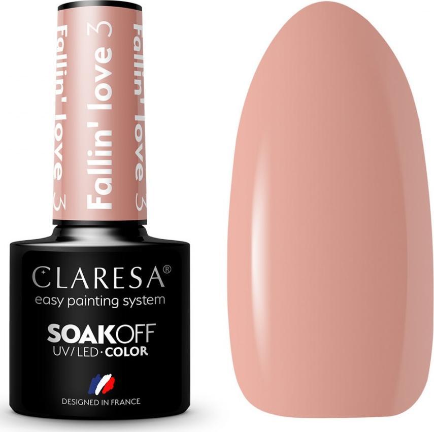 Claresa CLARESA Lakier hybrydowy FALLIN"LOVE 3 -5g