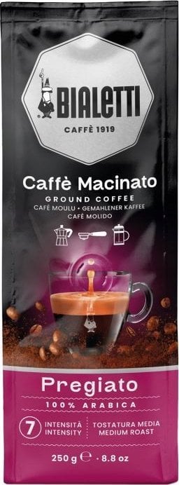 Kawa mielona Bialetti Caffe Macinato Pregiato Espresso 250 g
