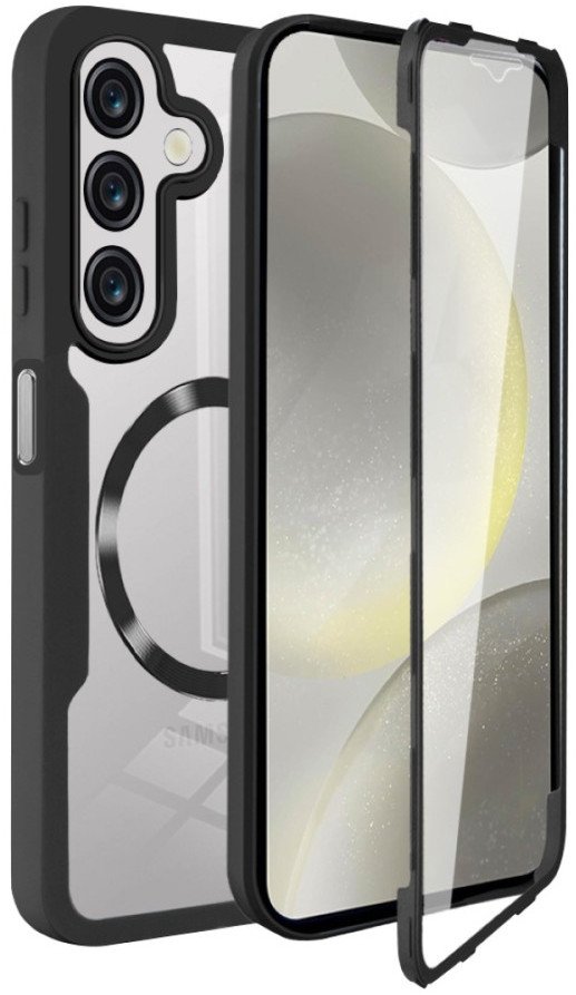 Etui Magsafe Magnetyczne Pancerne 360 Samsung Galaxy A16, czarne