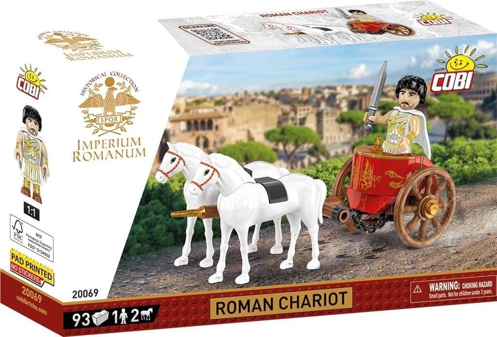 Cobi Imperium Romanum Roman Chariot 93kl 20069