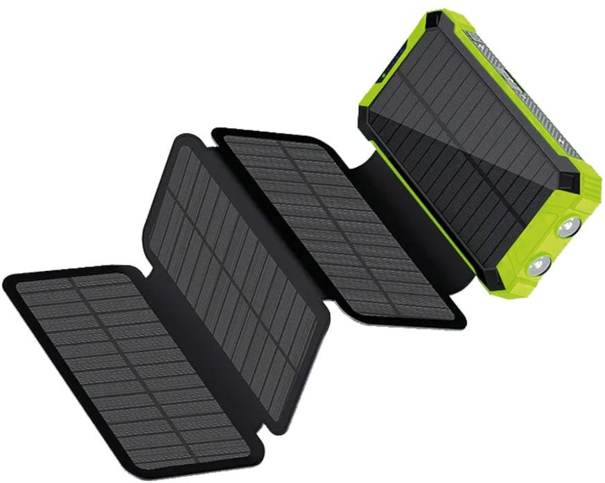 Powerbank Realpower RealPower Powerbank PB-20000 Solar
