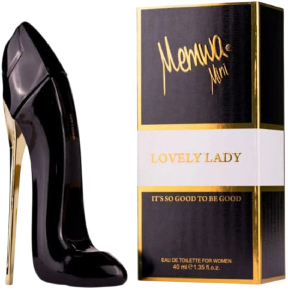 Lovely Lady Black EDT 40ml