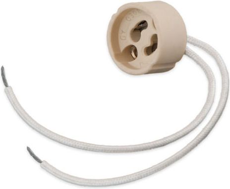 Pawbol Oprawka GU10 porcelanowa LED/HALOGEN (D.3187)