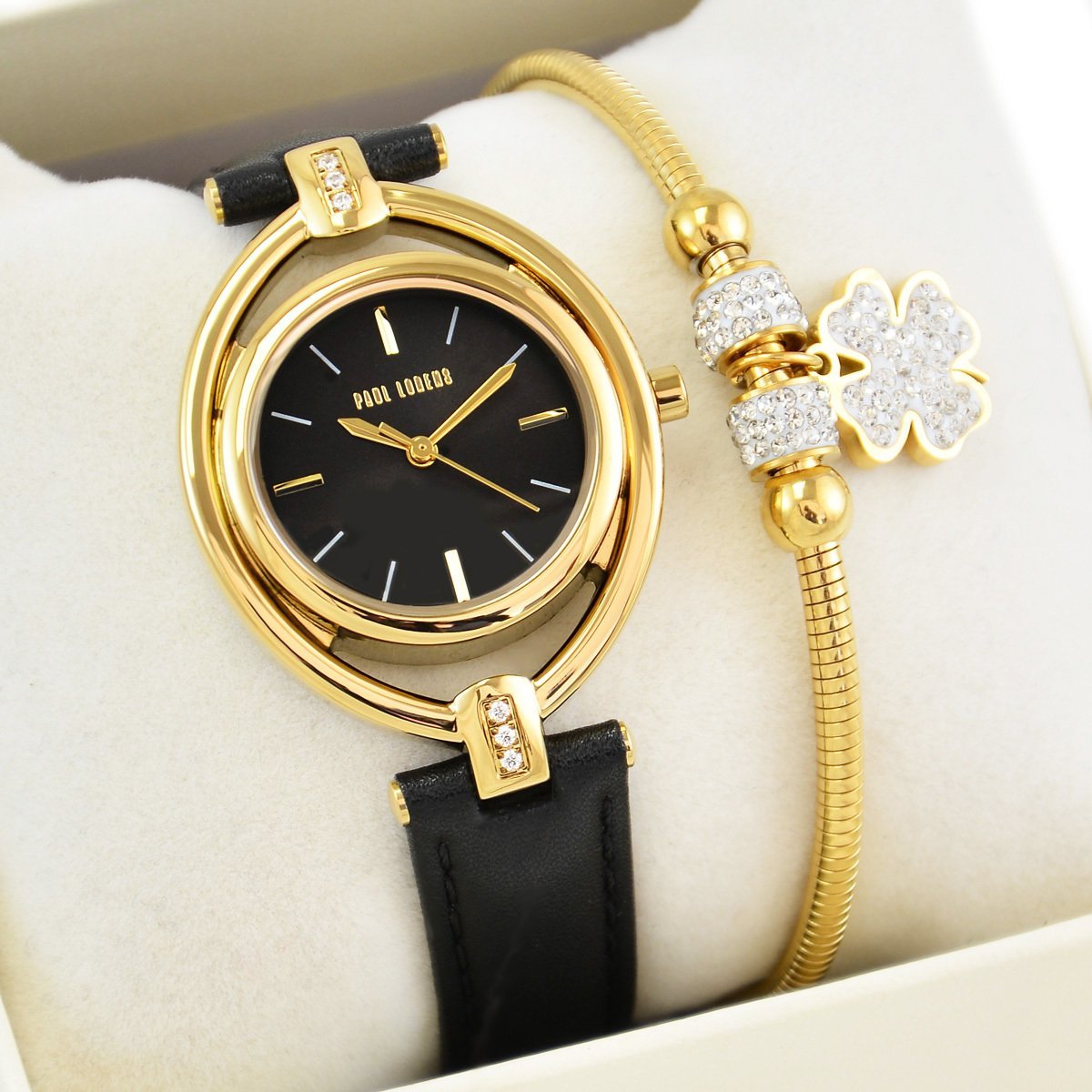 Zestaw damski zegarek Paul Lorens SELENA-1A2 + bransoletka