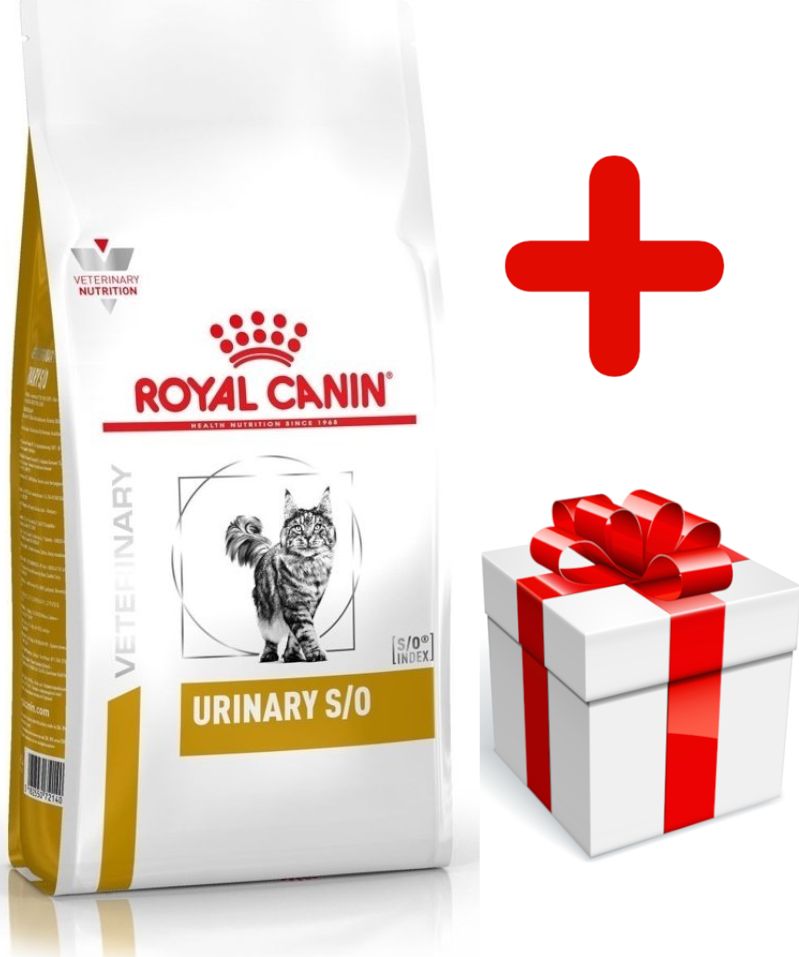Royal Canin ROYAL CANIN Urinary S/O LP34 Feline 3.5kg + niespodzianka dla kota GRATIS!
