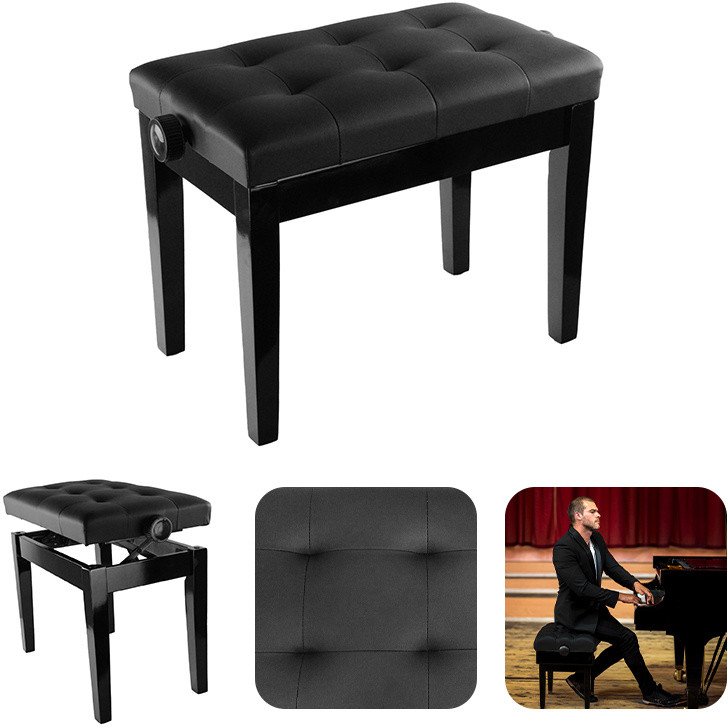 Ława stołek siedzisko do pianina Hardman one size